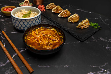 Although often associated with the Chinese dumplings from which they are derived, gyoza