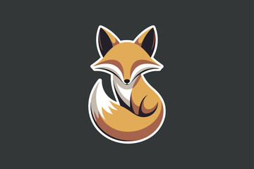 Squirrel logo symbol Vector Art, Icons, and Graphics for designers