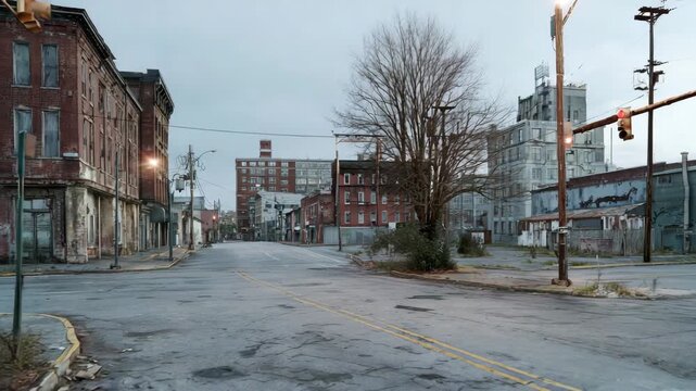 1970s American inner city
