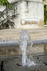 Cooling Water Fountain The City
