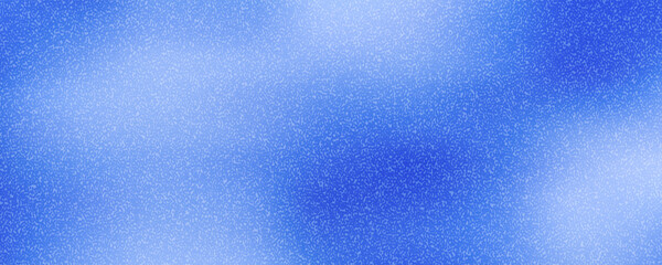 Blue grainy vector background. Abstract textured pattern with smooth transitions and a soft noise effect. Perfect for posters, branding, web design, and modern digital presentations.