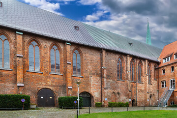 Hospital church of the holy spirit, lubeck, Germany