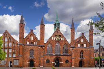 Hospital of the Holy Spirit, Lubeck, Germany