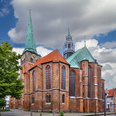 St. James' Church, Lubeck, Germany
