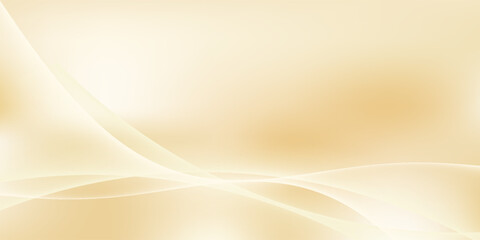 Gold background luxury with abstract shining lines. modern vector illustration