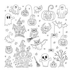 Halloween Flat Sketch 4