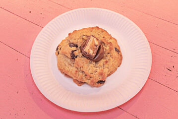 Rainbow Cookies: Layers of dough naturally dyed with spirulina, beetroot, and turmeric for a psychedelic effect