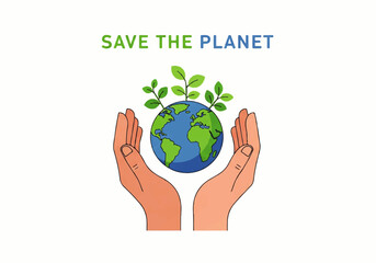 Protecting our Earth A call to action for environmental conservation and sustainability for a greener future