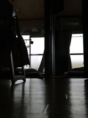 フリーリングの部屋