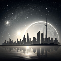 new york city skyline