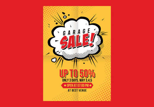 Garage Sale Flyer