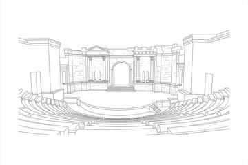 Ancient Theatre Outline