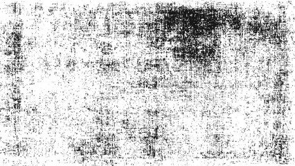 Dirty or dust film grain speck grit grunge overlay  Rough texture. Worn down wallpaper pattern design. Broken plaster grunge damask effect