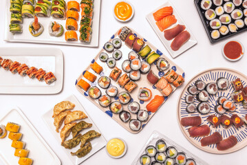 It is the very essence of the sushi roll Maki