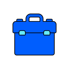 Icon a Tool Box, isolated against a clean background.