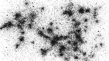 seamless glitch grunge pattern with halftone dots and rough textured shapes for retro abstract vector background 