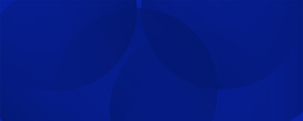 Abstract Blue fluid gradient Geometric banner design background.