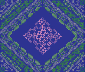 abstract seamless pattern