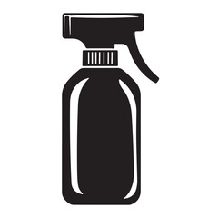 Cleaning product bottles spray bottles household supplies 