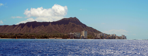 Diamond Head City of Honolulu Hawaii