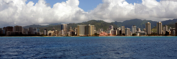 Waikiki Beach Honolulu Hawaii