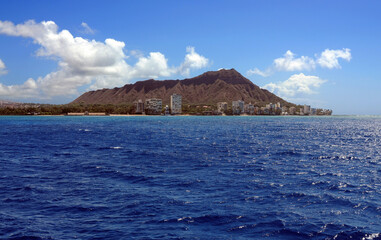 Diamond Head City of Honolulu Hawaii
