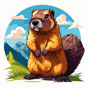Alpenmurmeltier