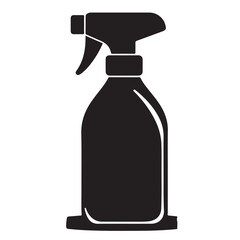 Cleaning product bottles spray bottles household supplies 