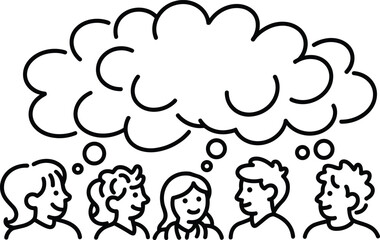Brainstorming, teamwork, collaboration, group, discussion, meeting, communication, idea, creativity, innovation, planning, problem-solving, strategy, thinking, concept, cooperation,  