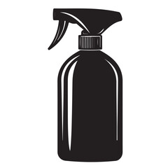 Cleaning product bottles spray bottles household supplies 