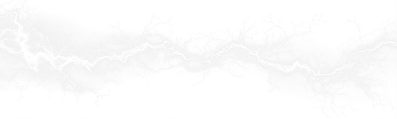 Dynamic lightning explosion radiates from a dark center. Electric tendrils expand outward with force. Perfect for design energy effects or sci-fi visuals. PNG