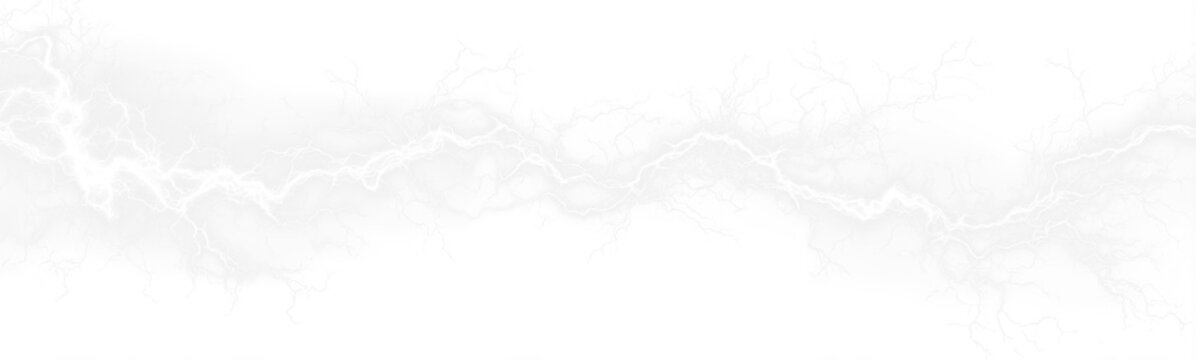 Dynamic lightning explosion radiates from a dark center. Electric tendrils expand outward with force. Perfect for design energy effects or sci-fi visuals. PNG