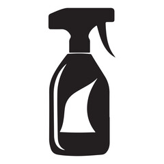 Cleaning product bottles spray bottles household supplies 