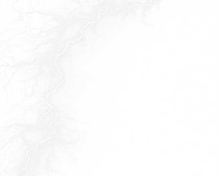 A network of lightning strikes forms intricate patterns. Each bolt glows with electric detail. Ideal for visualizing energy, chaos, or intensity.