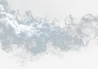 Ethereal white fog drifts across the scene, creating a soft and dreamy ambiance. Perfect for fantasy, magical, or abstract designs. Ideal for overlays or mockups. PNG