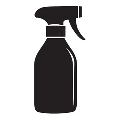 Cleaning product bottles spray bottles household supplies 