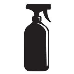 Cleaning product bottles spray bottles household supplies 