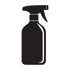Cleaning product bottles spray bottles household supplies 