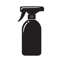 Cleaning product bottles spray bottles household supplies 