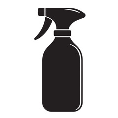 Cleaning product bottles spray bottles household supplies 