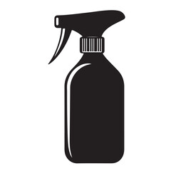 Cleaning product bottles spray bottles household supplies 