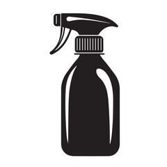 Cleaning product bottles spray bottles household supplies 