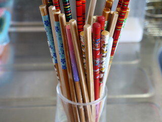 台所にある橋立