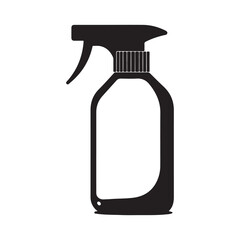 Cleaning product bottles spray bottles household supplies 