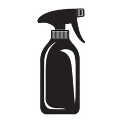 Cleaning product bottles spray bottles household supplies 
