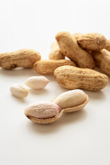 生落花生　おおまさり　ゆで豆用の落花生