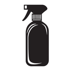 Cleaning product bottles spray bottles household supplies 