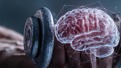 Brain Power Workout: Mental Strength and Cognitive Fitness. Zoom in. - Powered by Adobe