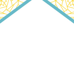 islamic frame ornament