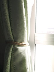 日本の一般家庭にあるカーテン